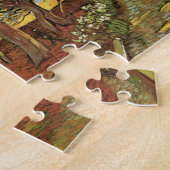 Garten des Heiligen-Paul-Krankenhauses von Vincent Puzzle (Seite)