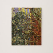 Garten des Heiligen-Paul-Krankenhauses von Vincent Puzzle (Vertikal)