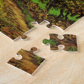 Garten des Heiligen-Paul-Krankenhauses von Vincent Puzzle (Seite)