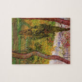 Garten des Heiligen-Paul-Krankenhauses von Vincent Puzzle (Horizontal)