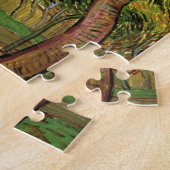 Garten des Heiligen-Paul-Krankenhauses von Vincent Puzzle (Seite)