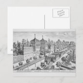 Garten des Herzogs von Parma auf dem Palatinerhüge Postkarte (Vorne/Hinten)