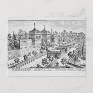 Garten des Herzogs von Parma auf dem Palatinerhüge Postkarte