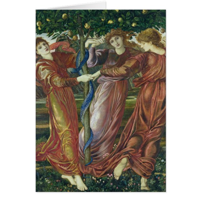 Garten des Hesperides, 1869-73 (Vorne)