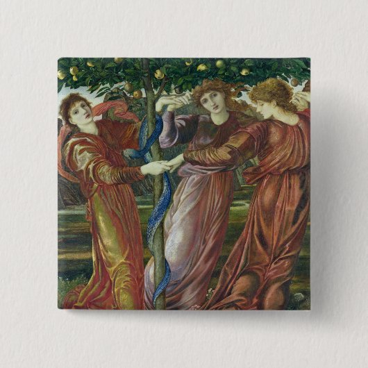 Garten des Hesperides, 1869-73 Button (Vorderseite)