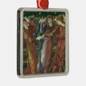 Garten des Hesperides, 1869-73 Silbernes Ornament (Rechts)