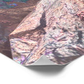 Garten des Himmels Poster (Ecke)