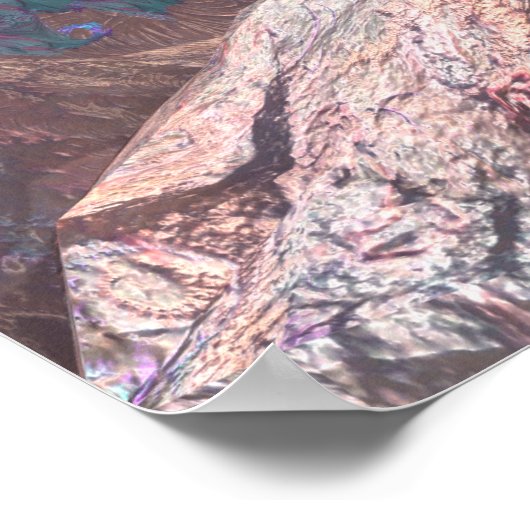 Garten des Himmels Poster (Ecke)