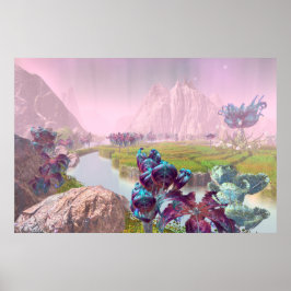 Garten des Himmels Poster