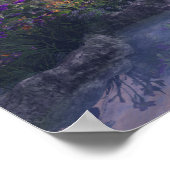 Garten des Himmels Poster (Ecke)