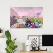 Garten des Himmels Poster (Heimbüro)