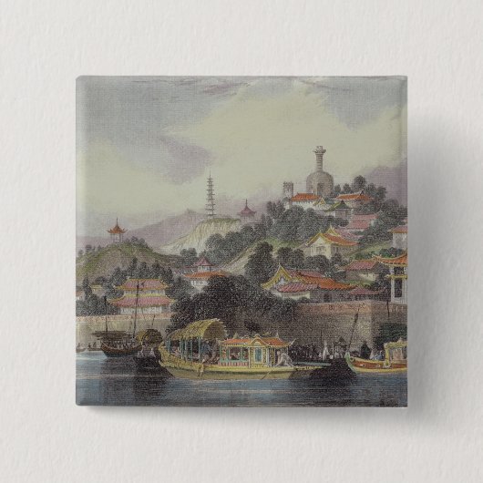 Garten des Kaiserpalastes, Peking, 'von der China Button (Vorderseite)