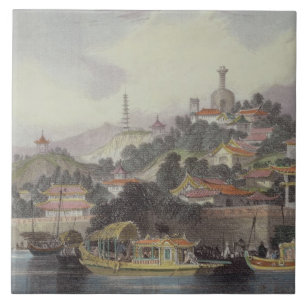 Garten des Kaiserpalastes, Peking, 'von der China Fliese