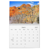 Garten des Kalenders der Gott-2013 Kalender (Mär 2027)
