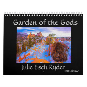 Garten des Kalenders der Gott-2013 Kalender