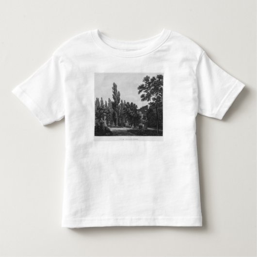 Garten des Klosters, Musee DES-Monumente Kleinkind T-shirt (Vorderseite)