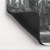 Garten des Klosters, Musee DES-Monumente Mousepad (Ecke)