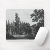 Garten des Klosters, Musee DES-Monumente Mousepad (Mit Mouse)