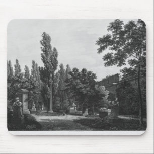 Garten des Klosters, Musee DES-Monumente Mousepad