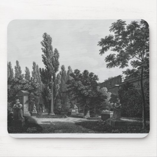 Garten des Klosters, Musee DES-Monumente Mousepad (Vorne)