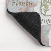 "Garten des Lebens" digitale Collage Mousepad (Ecke)