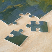 Garten des Lichts und der Farbe Puzzle (Seite)