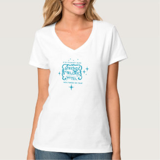 Garten des Logos des Allah Hotels T-Shirt