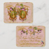 Garten des Menschen- des Visitenkarte (Vorne/Hinten)