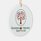 Garten des Neuroinstituts Keramik Ornament (Rechts)