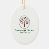 Garten des Neuroloinstituts Keramik Ornament (Hinten)