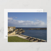 Gärten des Oberen Barracca Postkarte (Vorne/Hinten)