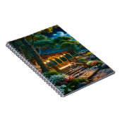 Garten des Quiet Night Notebook (1) Notizblock (Rechte Seite)