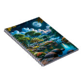 Garten des Quiet Night Notebook (2) Notizblock (Rechte Seite)