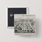 Gärten des Quirinale, von 'Li Giardini di Rom Button (Vorne & Hinten)