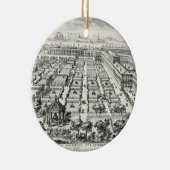 Gärten des Quirinale, von 'Li Giardini di Rom Keramikornament (Rechts)