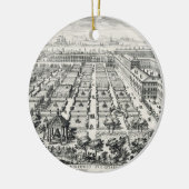 Gärten des Quirinale, von 'Li Giardini di Rom Keramikornament (Links)