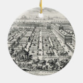 Gärten des Quirinale, von 'Li Giardini di Rom Keramikornament (Hinten)