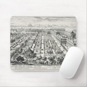 Gärten des Quirinale, von 'Li Giardini di Rom Mousepad (Mit Mouse)
