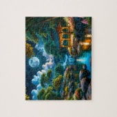 Garten des ruhigen Nachts-Puzzles (2) Puzzle (Vertikal)