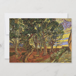 Garten des Saint-Paul-Hospitals von Vincent van Go