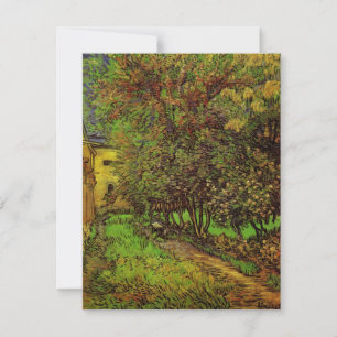 Garten des Saint-Paul-Hospitals von Vincent van Go