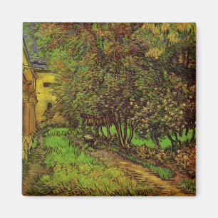 Garten des Saint-Paul-Hospitals von Vincent van Go Magnet