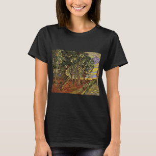 Garten des Saint-Paul-Hospitals von Vincent van Go T-Shirt