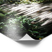 Garten des schlafenden Riesen, Fidschi Fotodruck (Ecke)