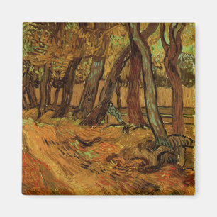 Garten des St Paul Hospitals von Vincent van Gogh Magnet