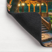 Garten des "Stille Nacht Mouse Pad" (1) Mousepad (Ecke)