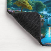 Garten des "Stille Nacht Mouse Pad" (2) Mousepad (Ecke)
