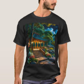 Garten des T - Shirt der Stillen Nacht (1) (Vorderseite)
