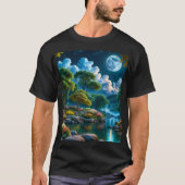 Garten des T - Shirt der Stillen Nacht (3) (Vorderseite)