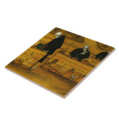 Garten des Todes (von Hugo Simberg) Fliese (Seite)